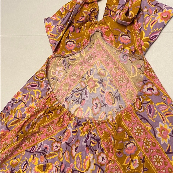 SPELL & THE GYPSY COLLECTIVE LOLITA HALTER MAXI DRESS LARGE - Picture 12 of 16